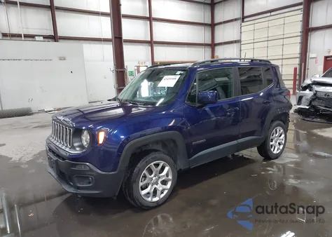 2016 Jeep Renegade 75Th Anniversary/Justice/Latitude from USA, damaged, VIN ZACCJBBTXGPDS0069